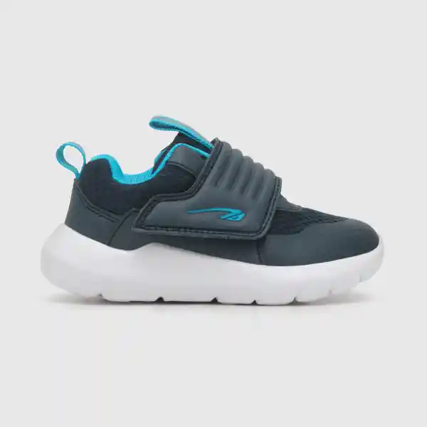 Zapatillas Deportiva de Bebé Niño Azul/Blue Talla 20 Colloky