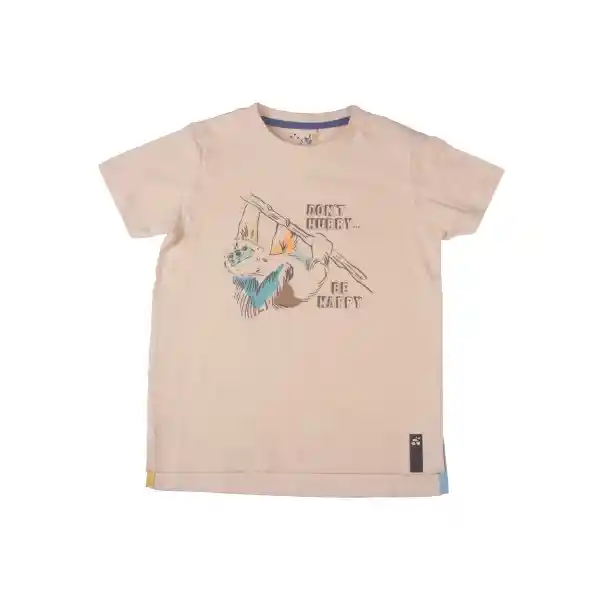 Polera Niño Arena Pillin 12