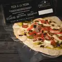 Pizza Veggie Al Vacío