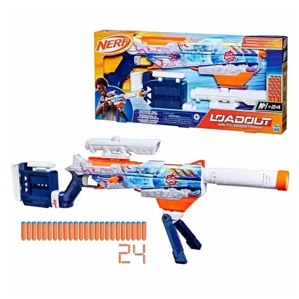 Nerf Lanzador Loadout Arc Zerostriker