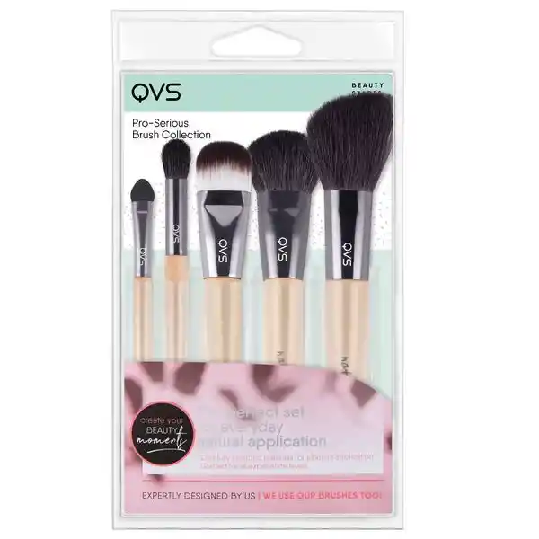 Qvs Brocha Para Maquillaje