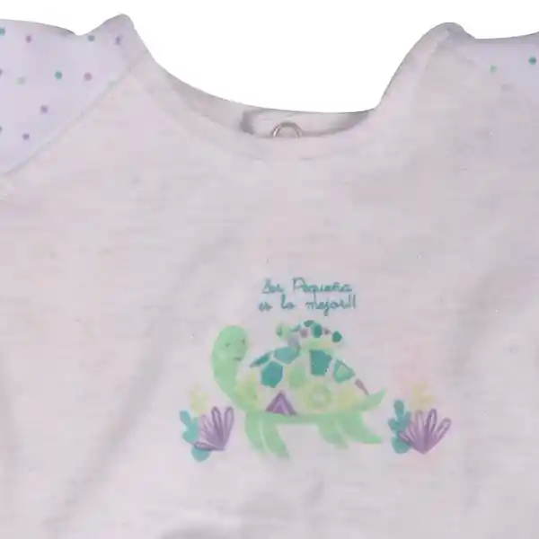 Conjunto Recién Nacido Niña Blanco Pillin 1 M