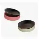 Zee.Dog Plato Para Gato Duo Bowl Terracota