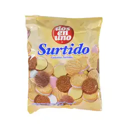 Dos En Uno Galletitas Surtidas