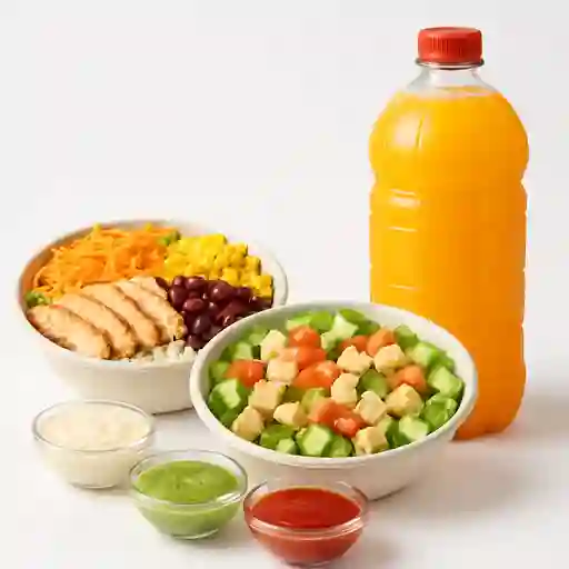 Promo Bowls 3 - Deleite + Ligth