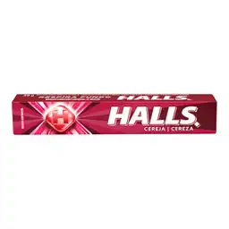 Halls Caramelo Duro Cereza Eucalipto