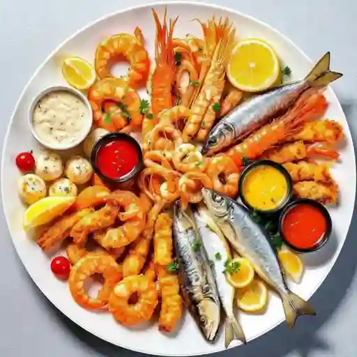 Degustacion De Los Mares