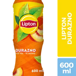 Lipton té Negro Durazno