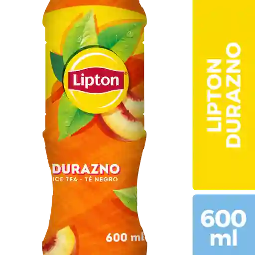 Lipton té Negro Durazno