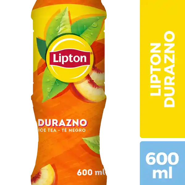 Lipton té Negro Durazno