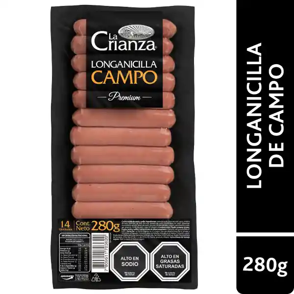 La Crianza Longanicilla de Campo 280 g