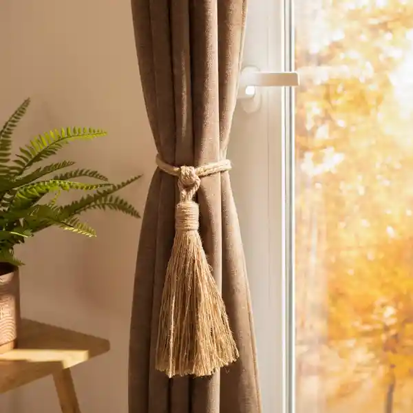 Set Amarras Para Cortinas Borla Casaideas