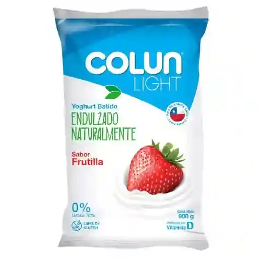 Colun Yoghurt Light Frutilla