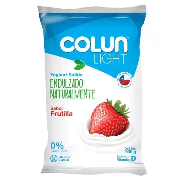Colun Yoghurt Light Frutilla
