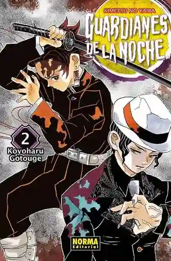 Guardianes de la Noche #2 - Gotouge Koyoharu