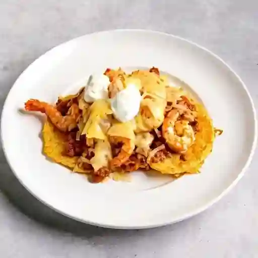 Chilaquilles De Camaron