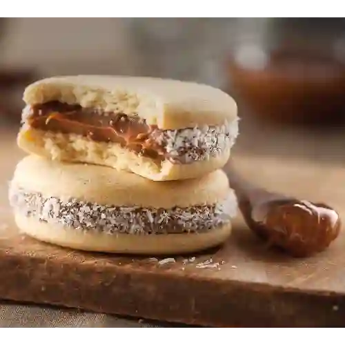 Alfajor de Maicena y Dulce de Leche