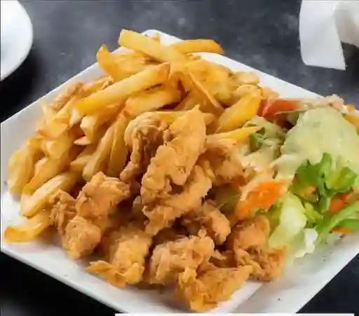 Chicharrón de pollo