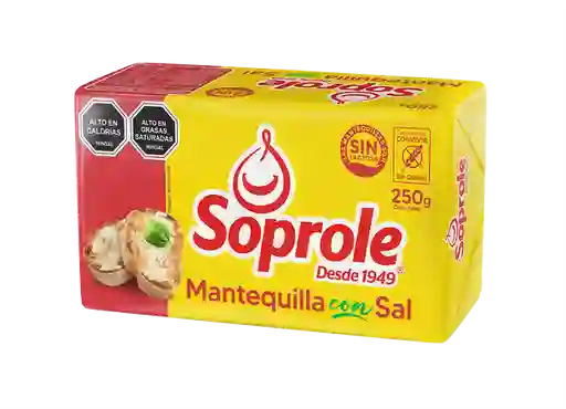 Soprole Mantequilla con Sal