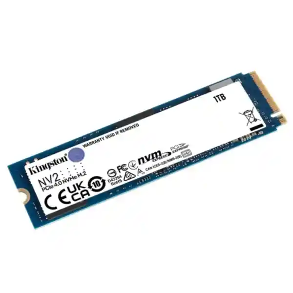 Kingston Disco Duro 1Tb Ssd Interno M.2 2280 Snv2S-1000G