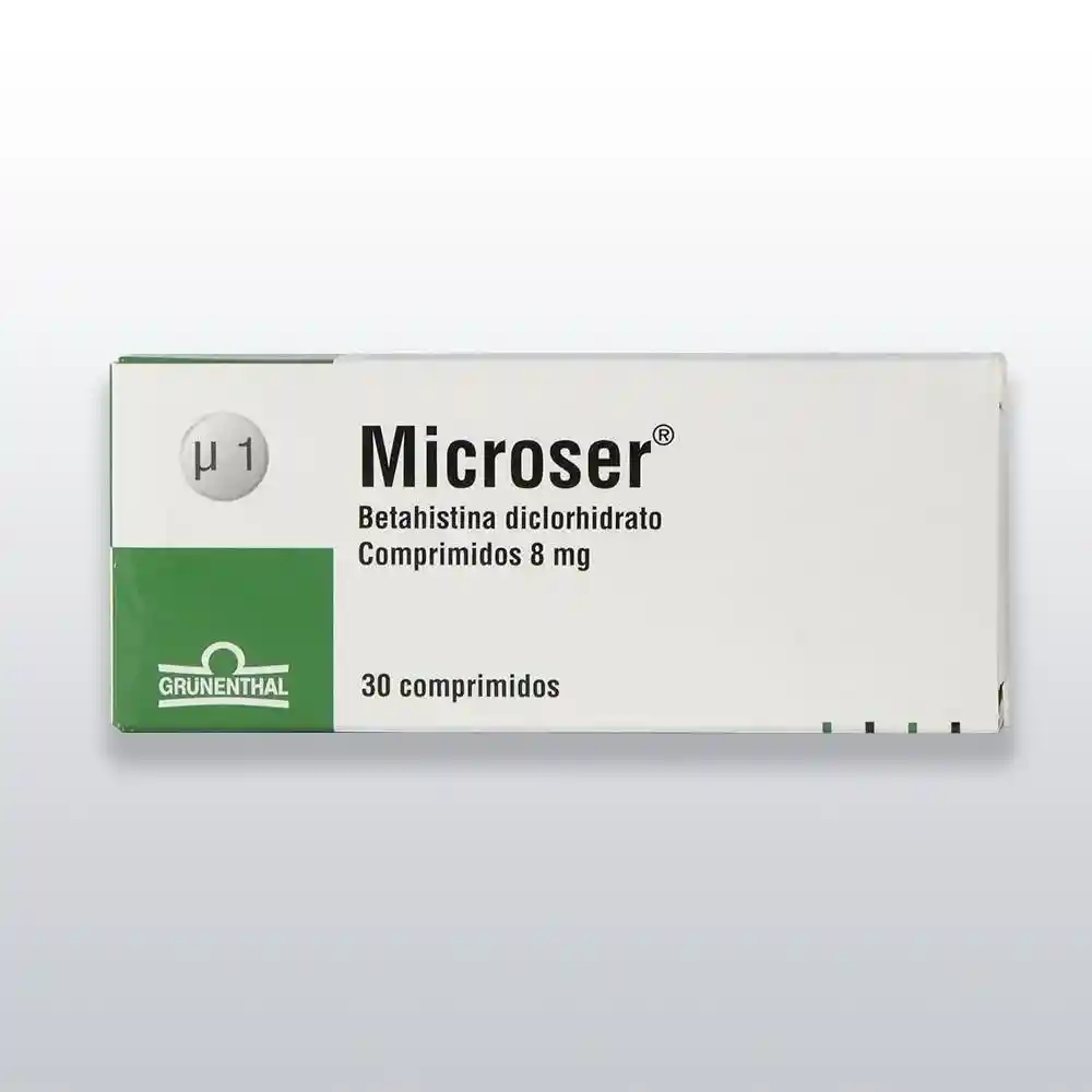 Microser Comprimidos (8 mg)