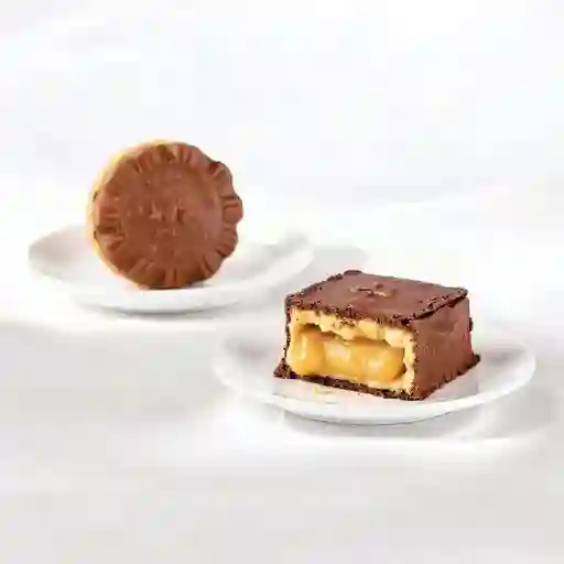 Alfajor clasico dulce de leche