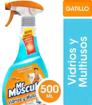 Mr Musculo Vidrios Y Multiuso