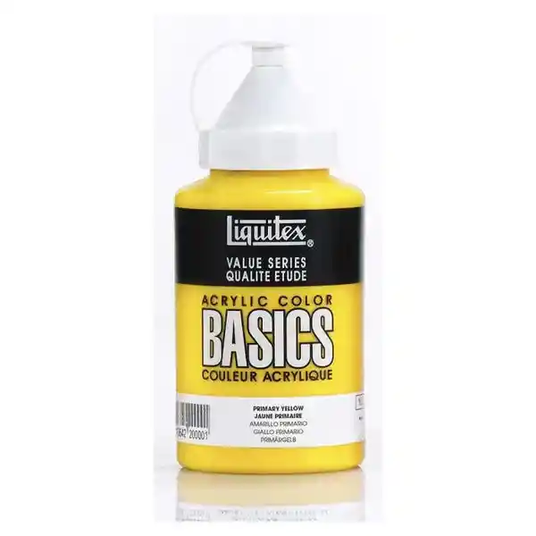 Liquitex Pintura Acrílica Basics Amarillo