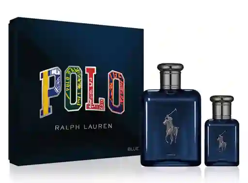 Ralph Lauren Set Perfume Polo Blue Hombre