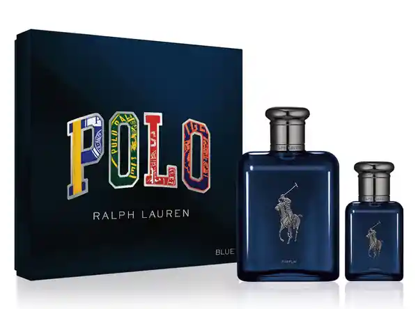 Ralph Lauren Set Perfume Polo Blue Hombre