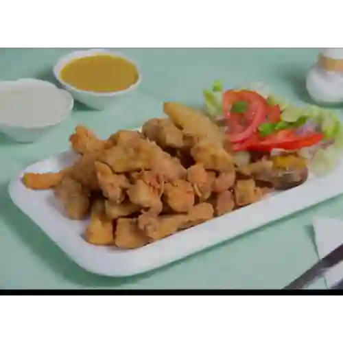 Chicharrón Mixto