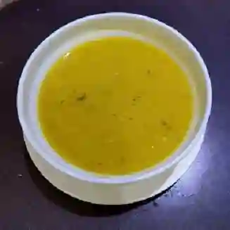 Sopa de Zapallo Camote con Verduras