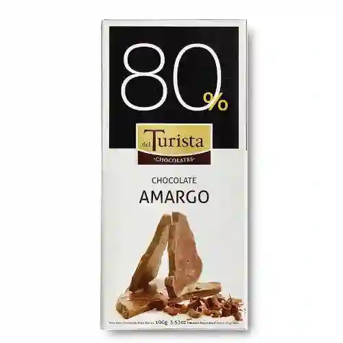Tableta 80% Cacao 100g