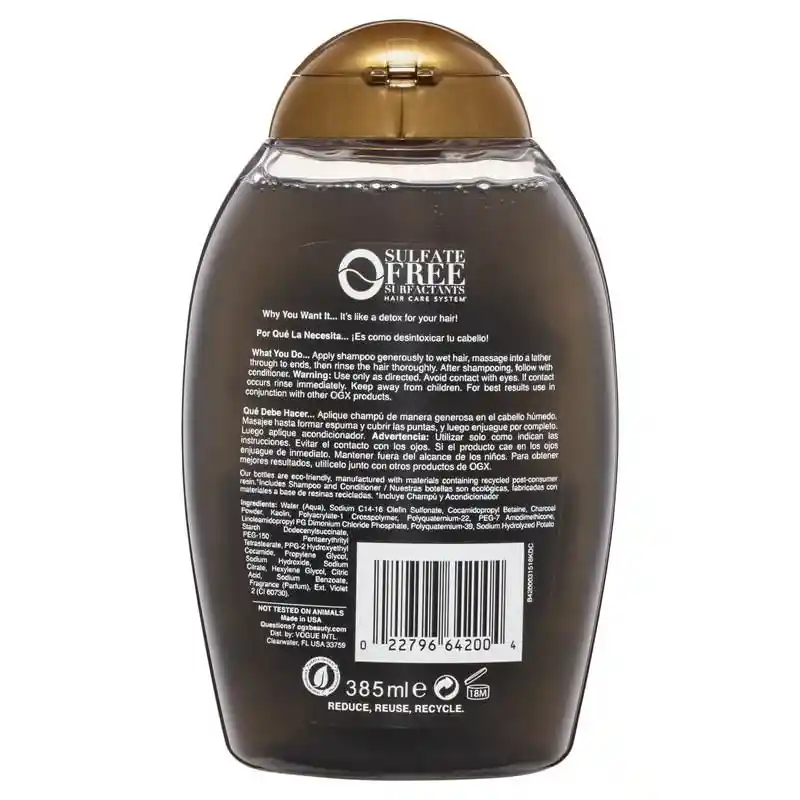 Ogx Shampoo Charcoal