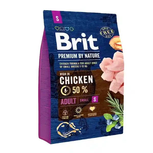 Brit Premium by Nature Alimento Perro Chicken Adult Small