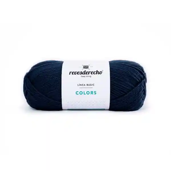 Linea Colors Azul Jeans Melang Revesderecho