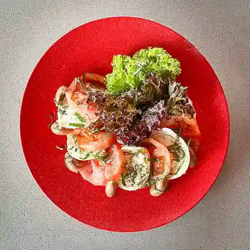 Ensalada caprese clásica