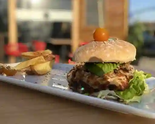 Hamburguesa Vegana