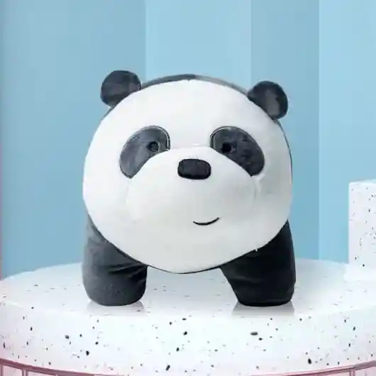 Miniso Peluche We Bare Bears Panda 35.8x21.4x20cm