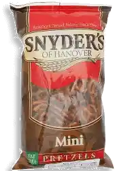 Snyders Pretzels Mini