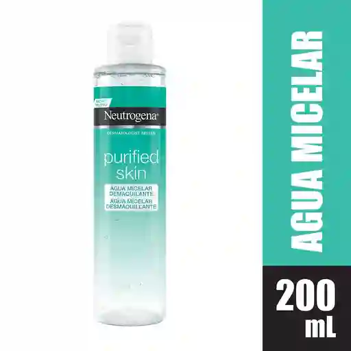 Neutrogena Agua Micelar Purified Skin
