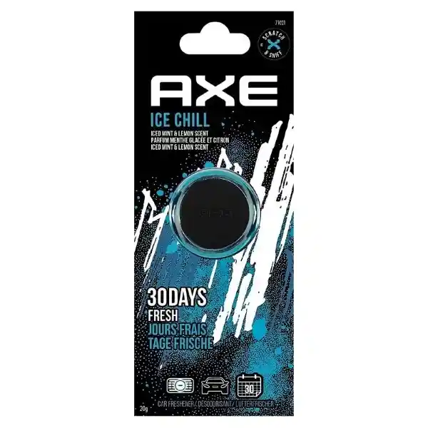 Axe Ambientador Mini Vent C Ice