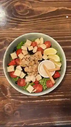 Ensalada César con C