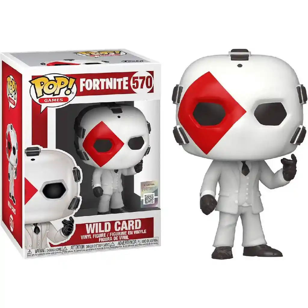 Funko Pop! Figura de Colección Fortnite Wild Card Diamond