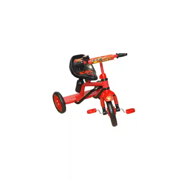 Triciclo Metálico Para Niños Rojo