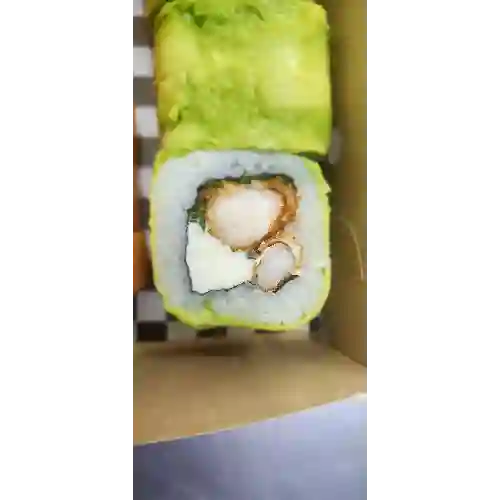 Camaron Apanado Queso Cebollin Env Palta