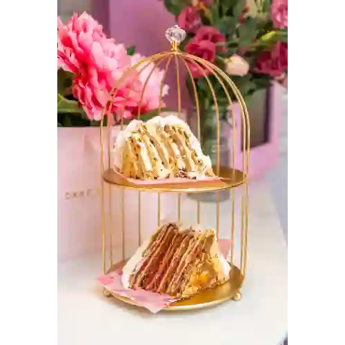 Hojarasca Pompadour Individual