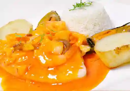 Pescado a Lo Macho