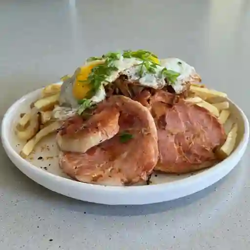 Arrollado a lo pobre