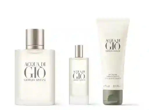 Giorgio Armani Set Acqua di Gio Hombre + + Gel de Ducha